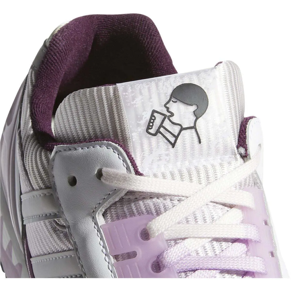 Adidas shoes - White/Pink/Purple 7