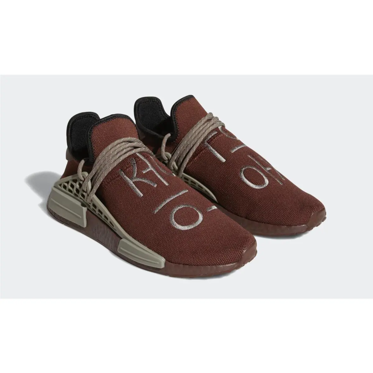 Adidas shoes - adidas NMD Human Race - NMD Human Race - GY0090 - Auburn/Auburn/Simple Brown 0