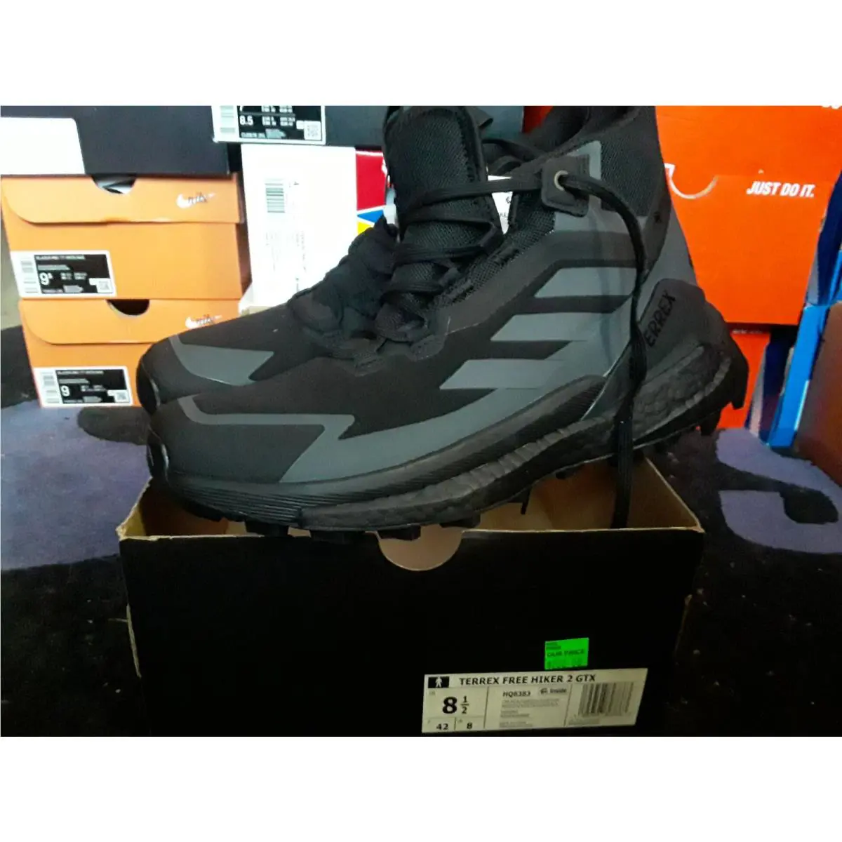 Adidas shoes - adidas Originals - Originals - HQ8383 - Black 4