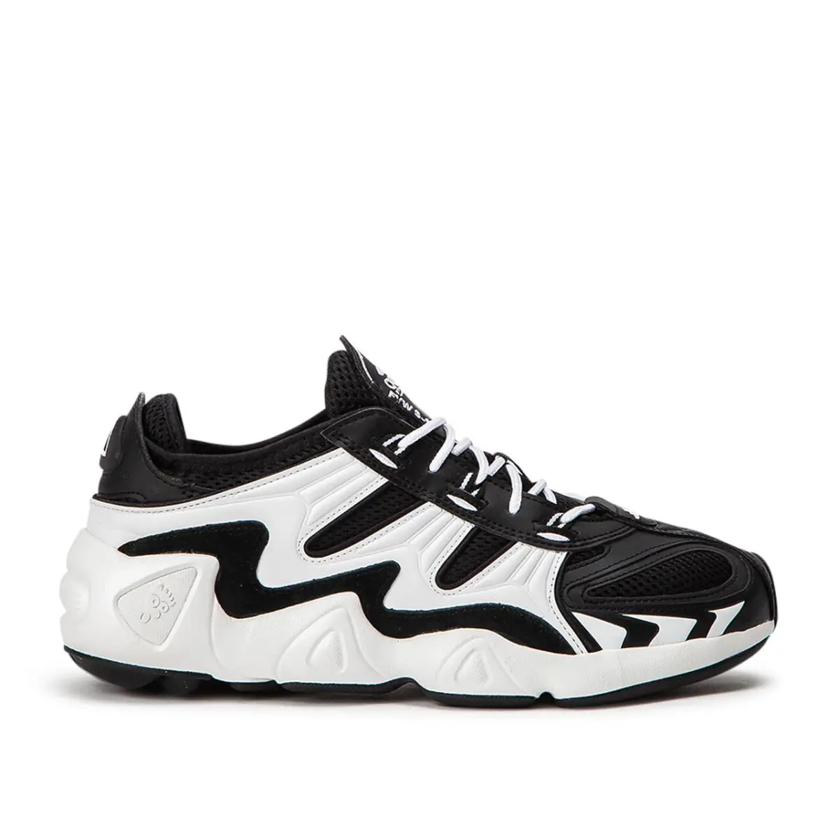 Men`s Adidas Fyw S-97 `black White` Athletic Fashion Sneakers G27986 - Black/White