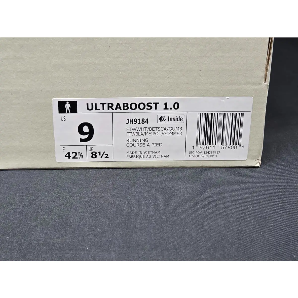 Adidas shoes - adidas UltraBoost 1.0 - UltraBoost - JH9184 - Red 9