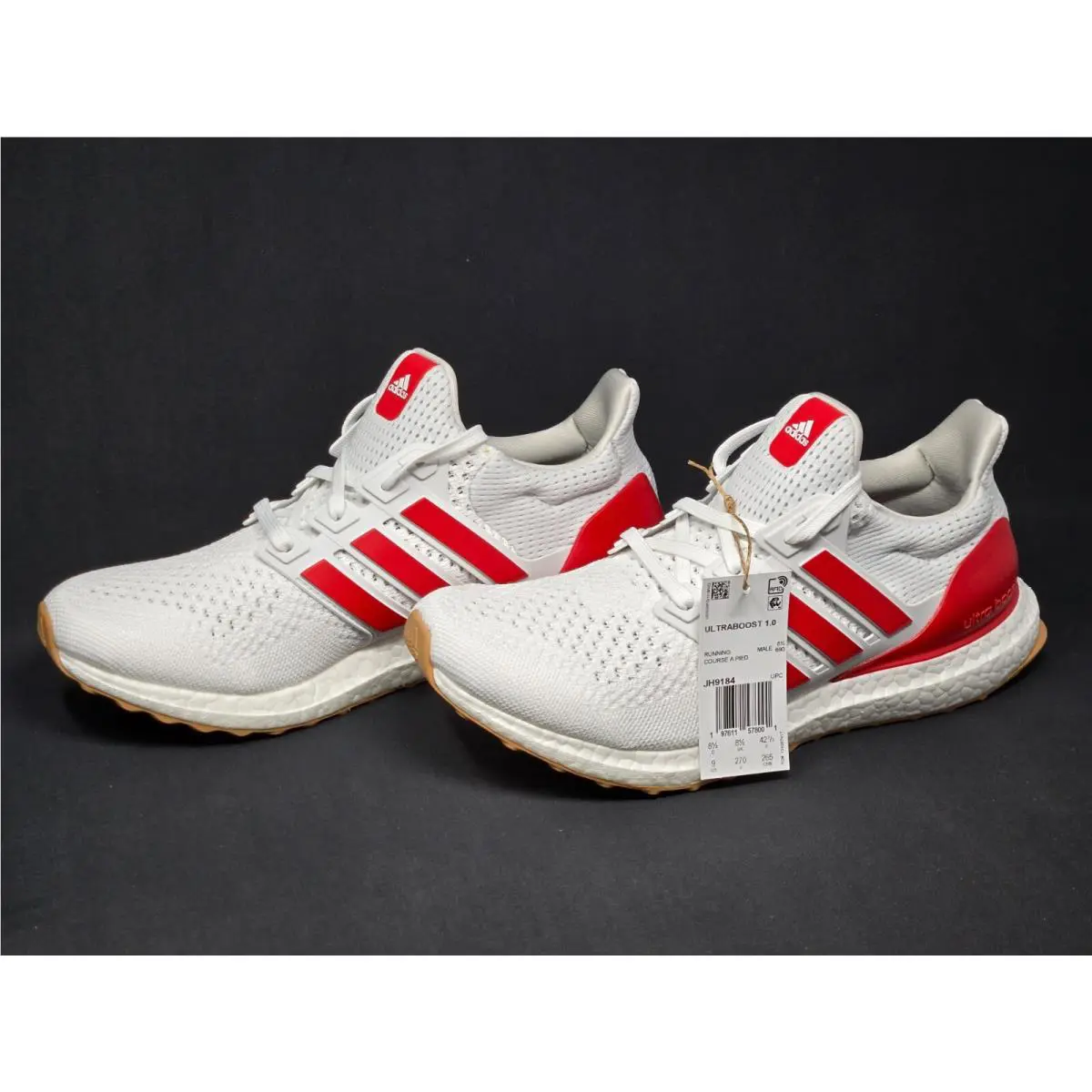 Adidas shoes - adidas UltraBoost 1.0 - UltraBoost - JH9184 - Red 1