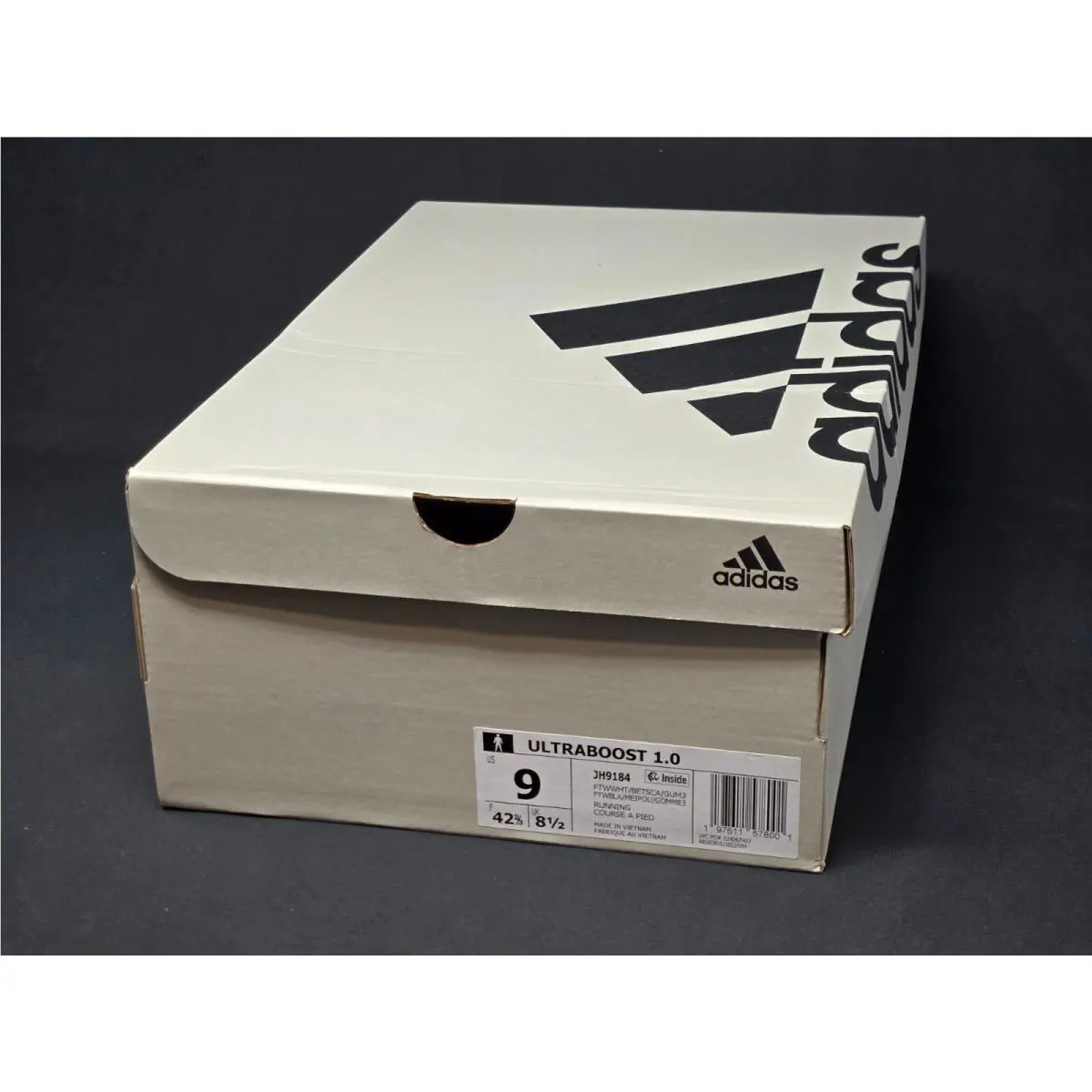 Adidas shoes - adidas UltraBoost 1.0 - UltraBoost - JH9184 - Red 7