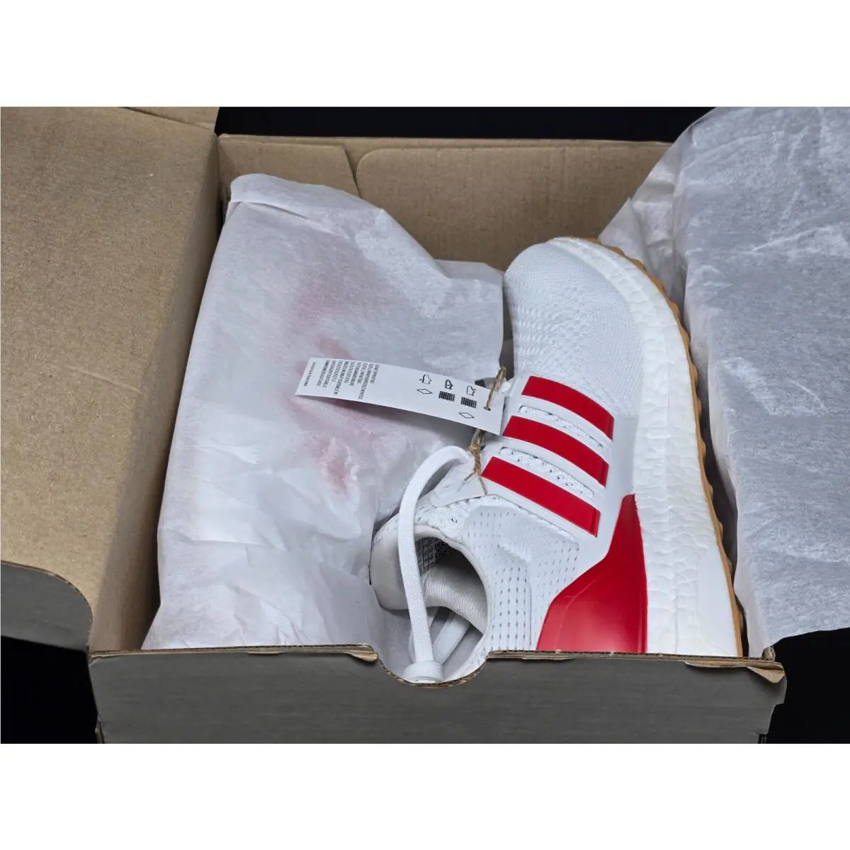 Adidas shoes - adidas UltraBoost 1.0 - UltraBoost - JH9184 - Red 19