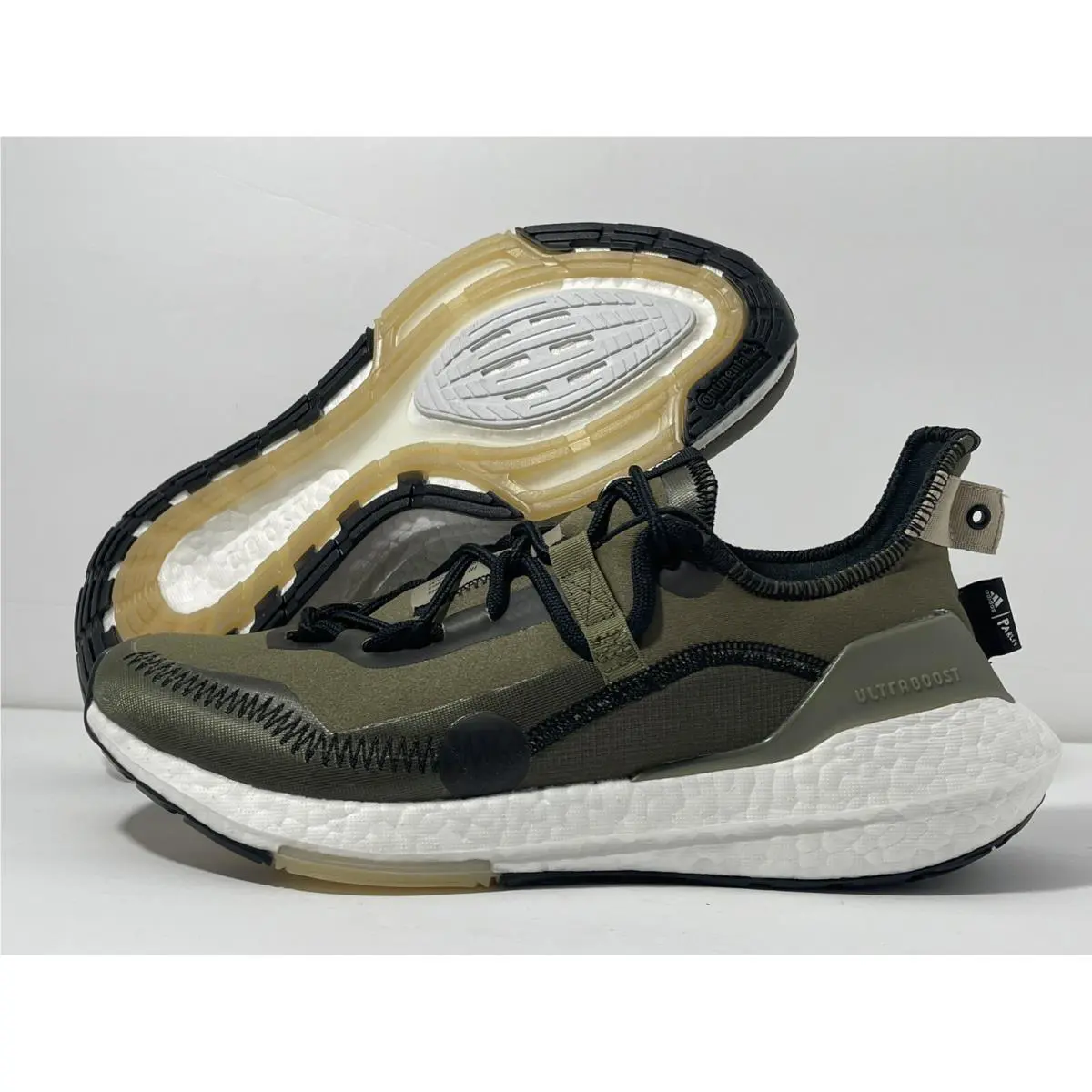 Adidas shoes - adidas Ultra Boost - Ultra Boost - G55649 - Green 4