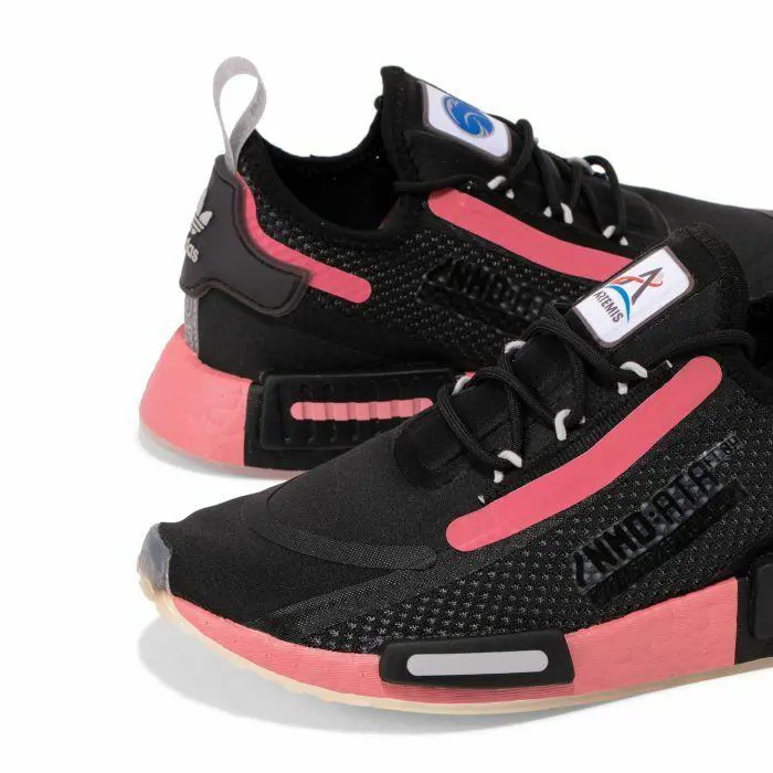 Adidas shoes - adidas NMD R1 SPECTOO - NMD SPECTOO - FZ3207 - Core Black / Hazy Rose / Grey Two 8
