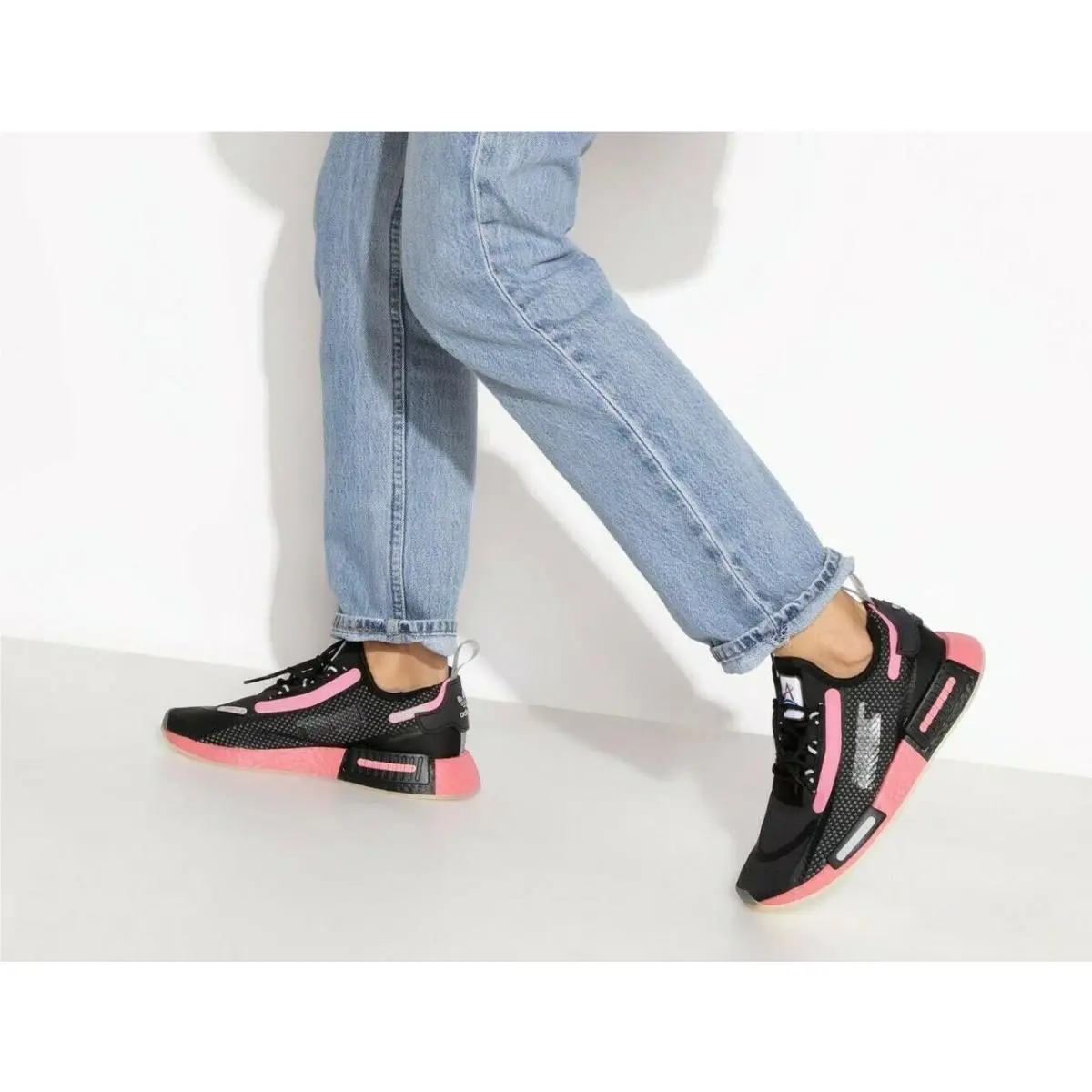 Adidas shoes - adidas NMD R1 SPECTOO - NMD SPECTOO - FZ3207 - Core Black / Hazy Rose / Grey Two 0