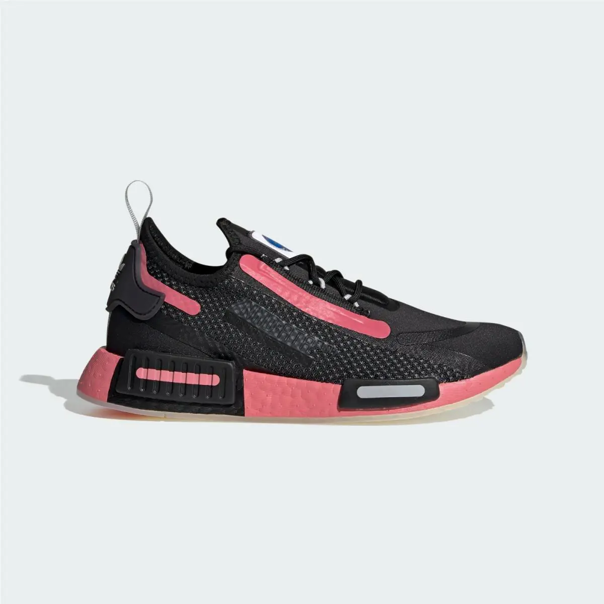 Adidas shoes - adidas NMD R1 SPECTOO - NMD SPECTOO - FZ3207 - Core Black / Hazy Rose / Grey Two 2