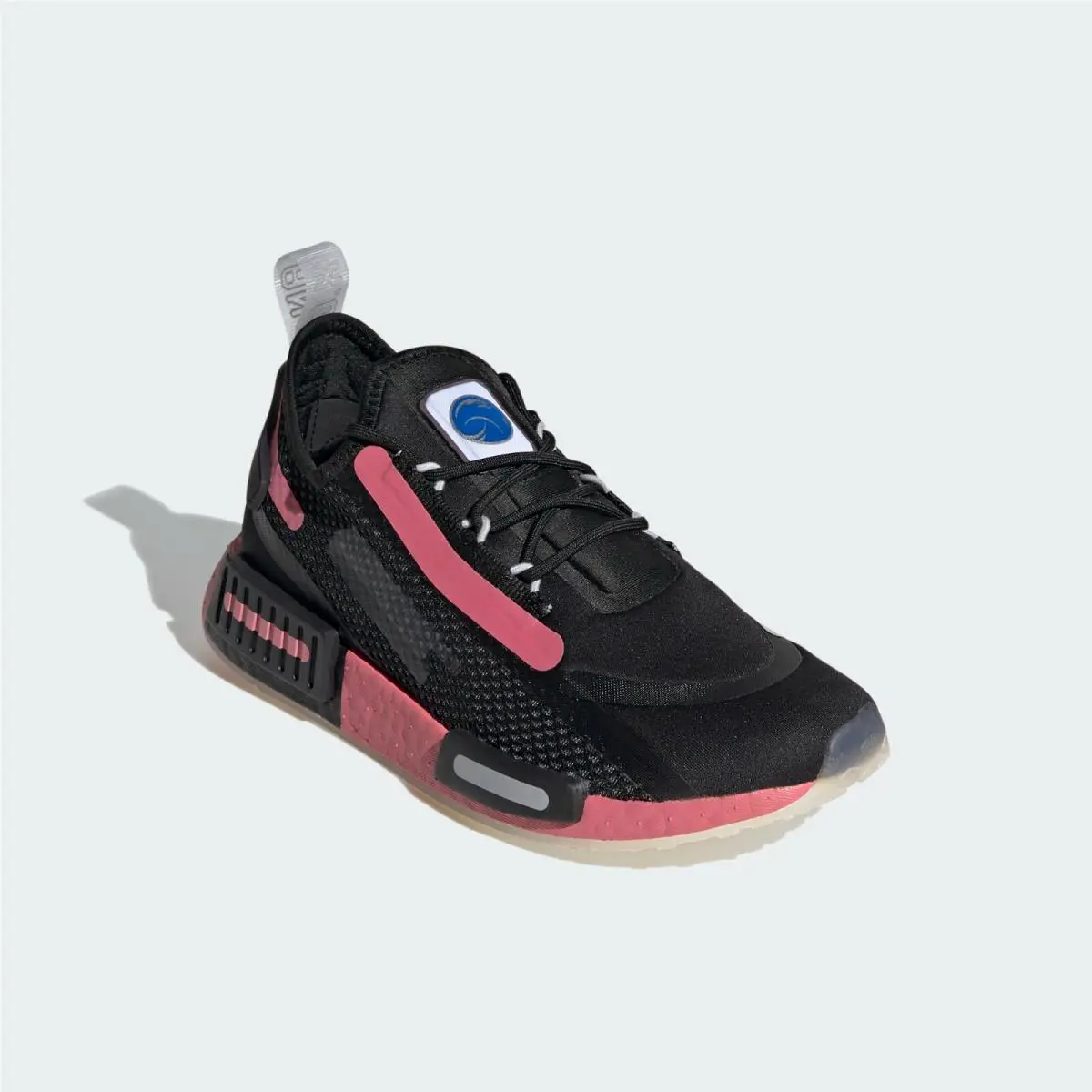 Adidas shoes - adidas NMD R1 SPECTOO - NMD SPECTOO - FZ3207 - Core Black / Hazy Rose / Grey Two 4