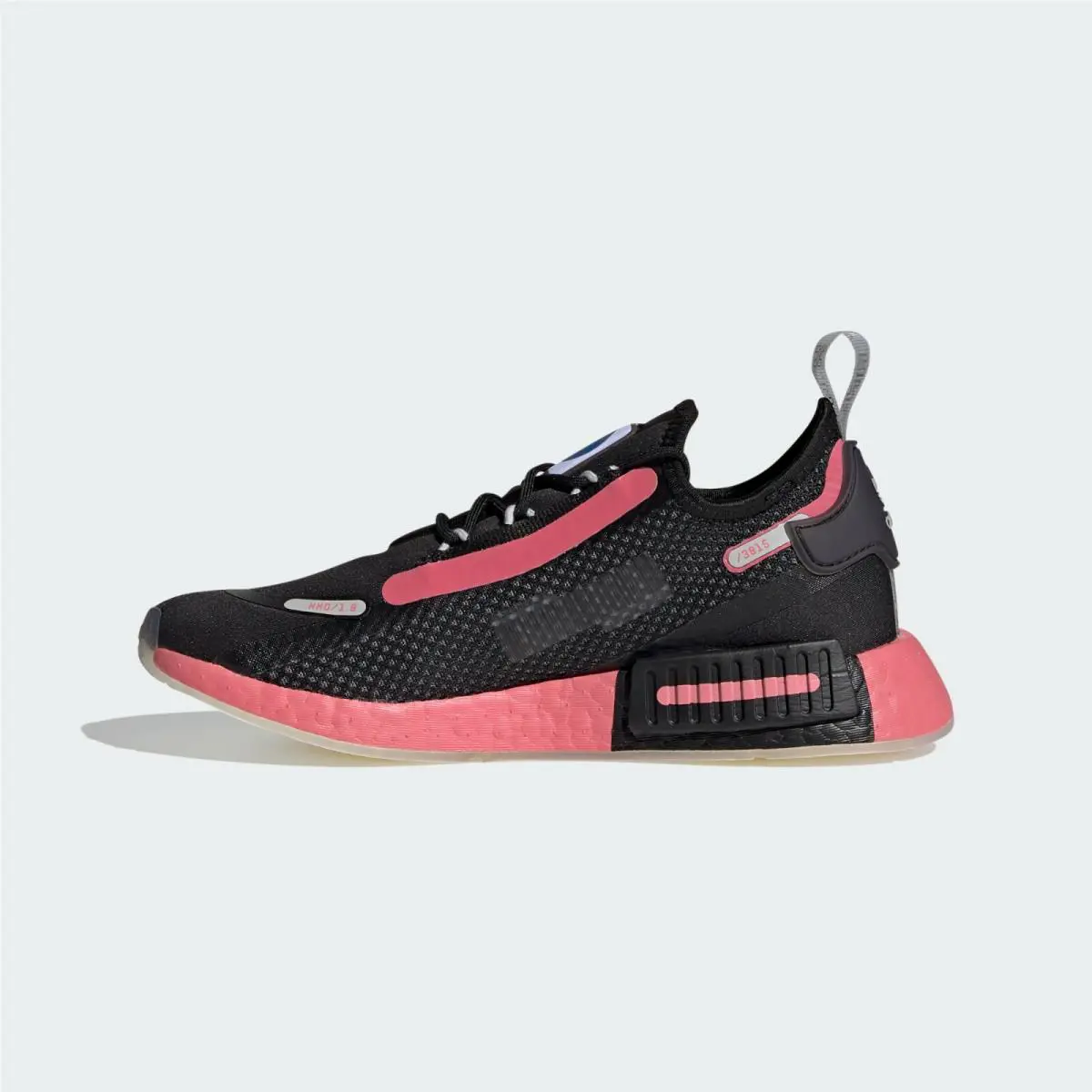 Adidas shoes - adidas NMD R1 SPECTOO - NMD SPECTOO - FZ3207 - Core Black / Hazy Rose / Grey Two 5