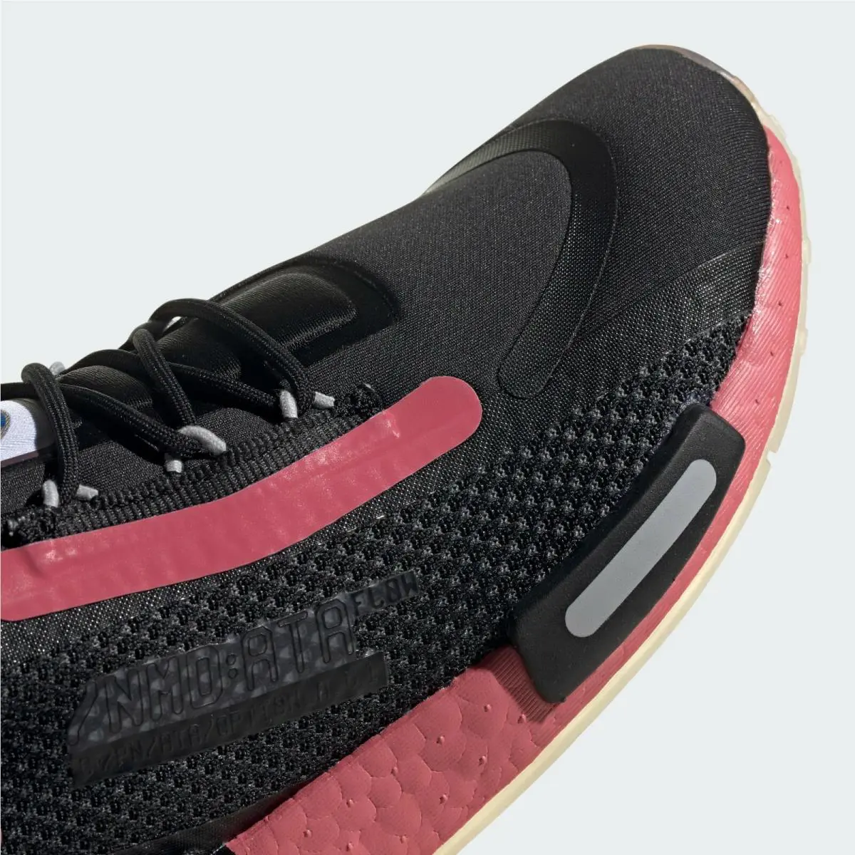 Adidas shoes - adidas NMD R1 SPECTOO - NMD SPECTOO - FZ3207 - Core Black / Hazy Rose / Grey Two 7
