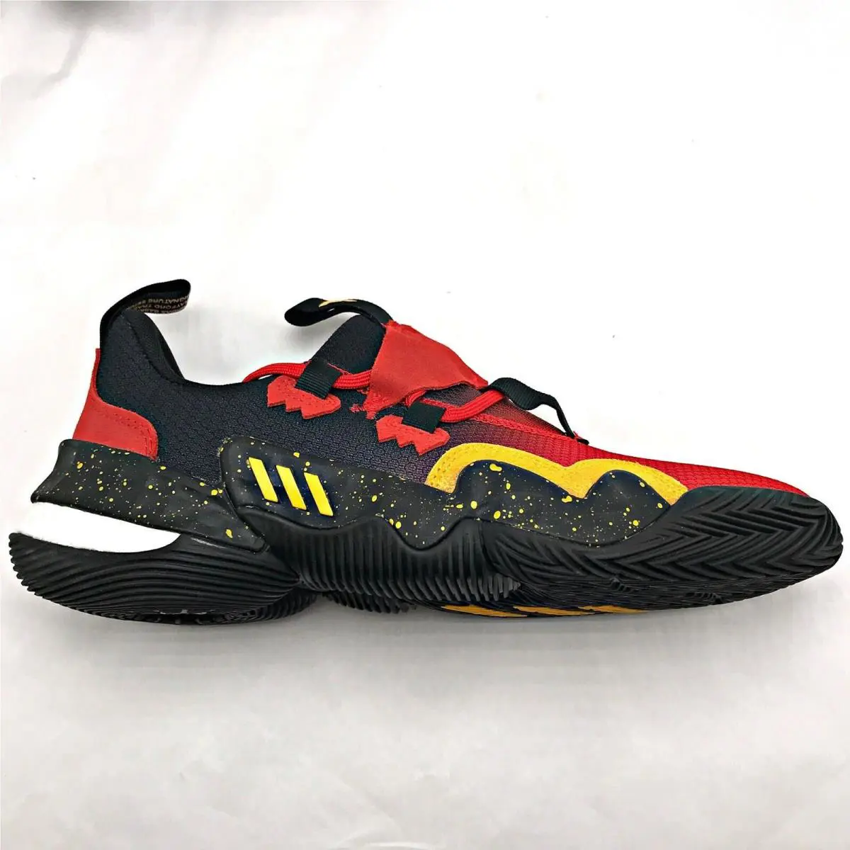 Adidas shoes - ADIDAS Trae - Trae - GY3772 - BLACK/RED/YELLOW 1
