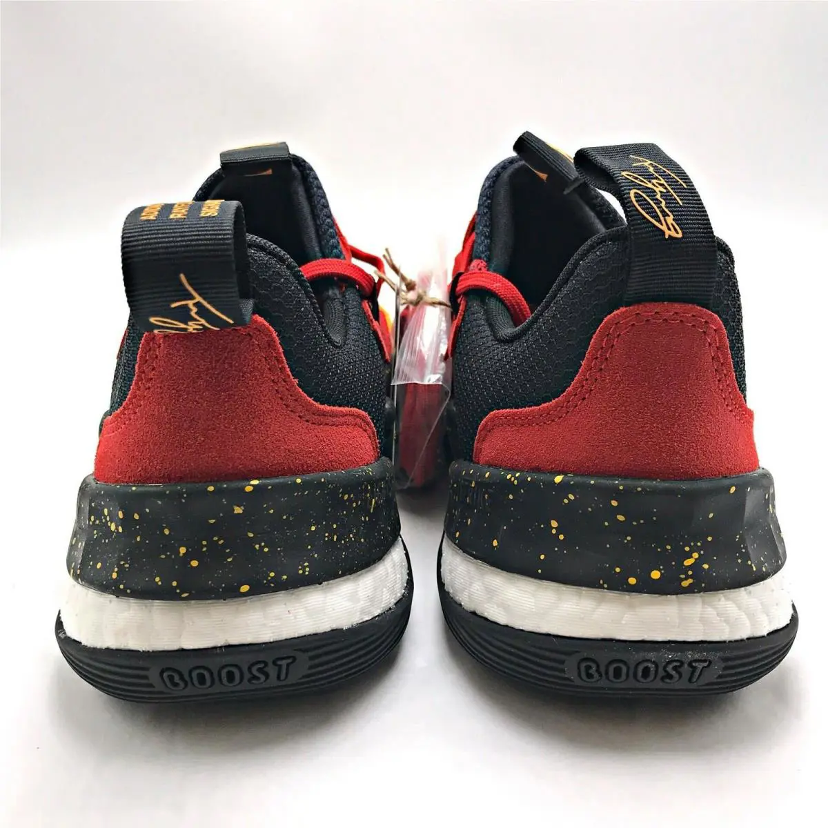 Adidas shoes - ADIDAS Trae - Trae - GY3772 - BLACK/RED/YELLOW 2