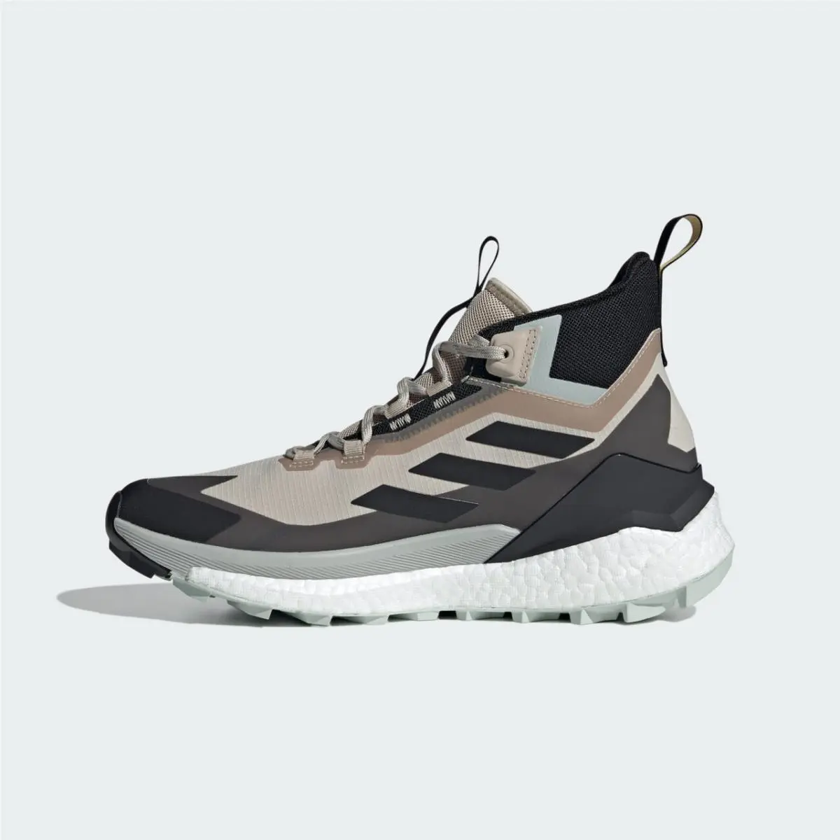 Adidas shoes - adidas TERREX Free Hiker - TERREX Free Hiker - Wonder Beige/Core Black/Semi Spark 4