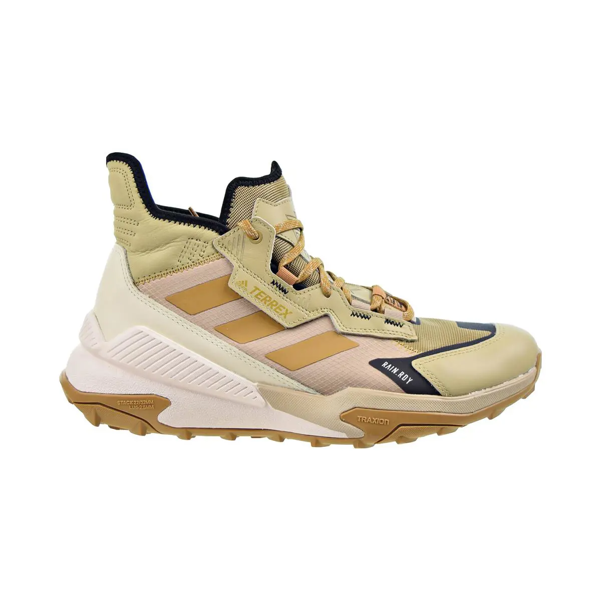 Adidas Terrex Hyperblue Mid Rainy.rdy Hiking Men`s Shoes Sand-mesa-black FY9692 - Sand-Mesa-Black