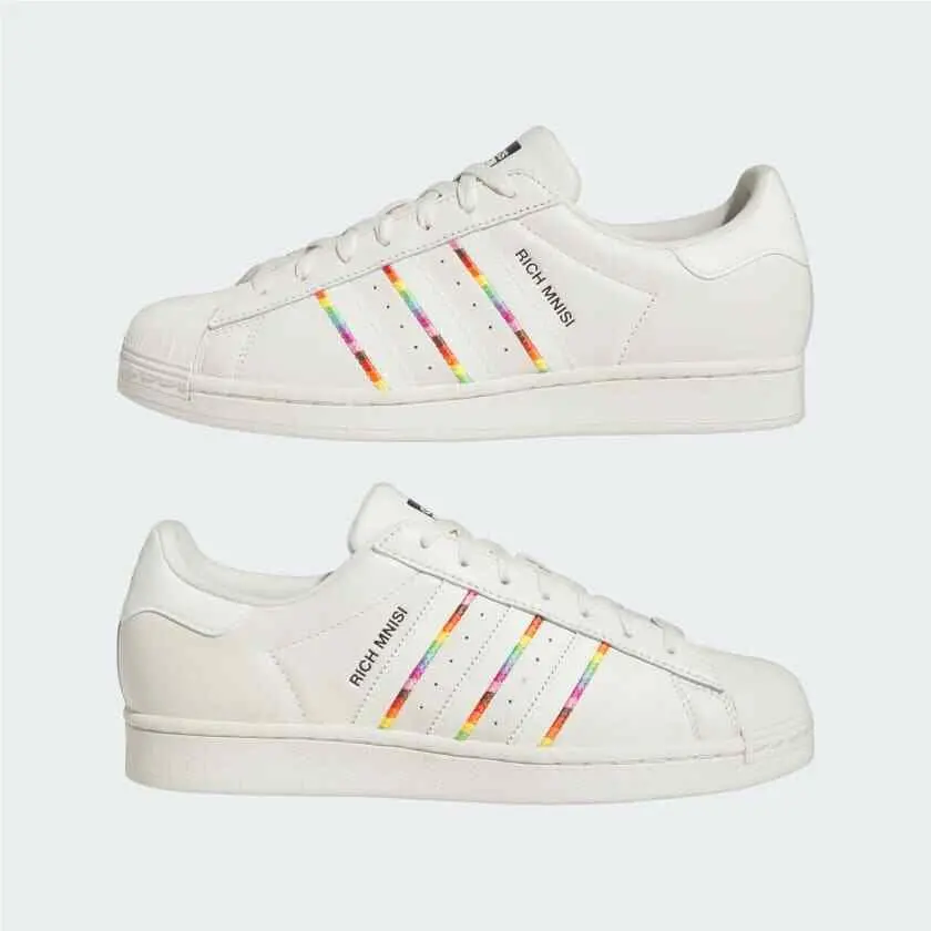 Adidas shoes - Off White, Core Black, Off White 0