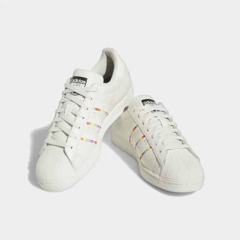 Adidas shoes - Off White, Core Black, Off White 1