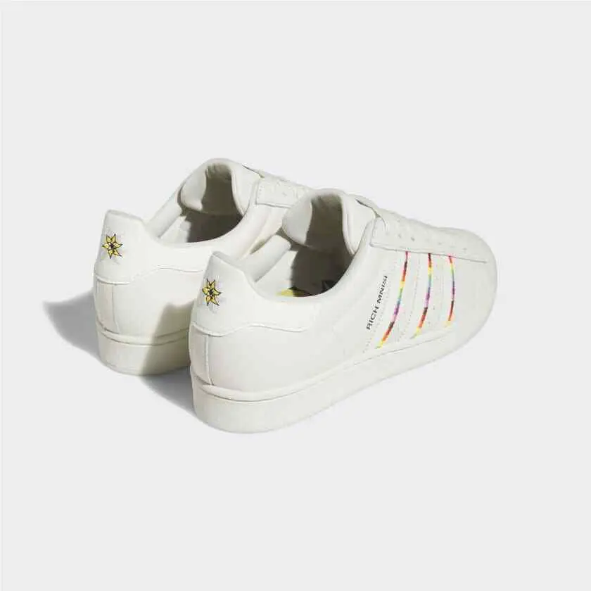 Adidas shoes - Off White, Core Black, Off White 3