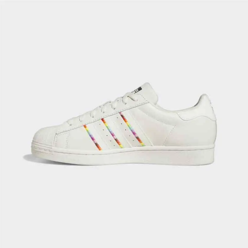 Adidas shoes - Off White, Core Black, Off White 4