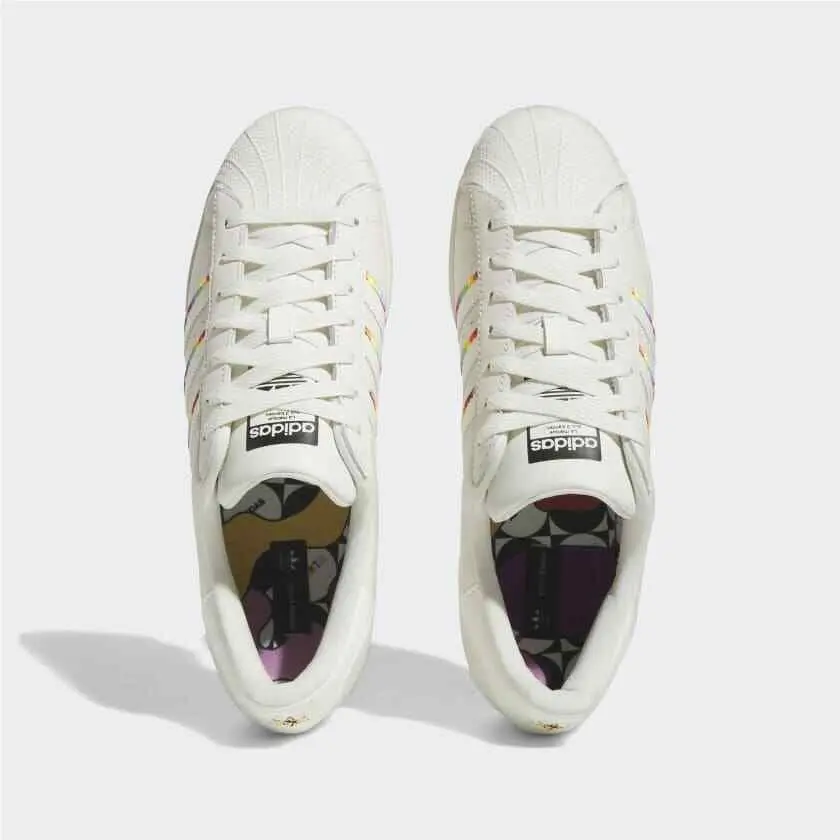 Adidas shoes - Off White, Core Black, Off White 6