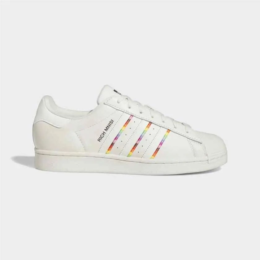 Adidas shoes - Off White, Core Black, Off White 8
