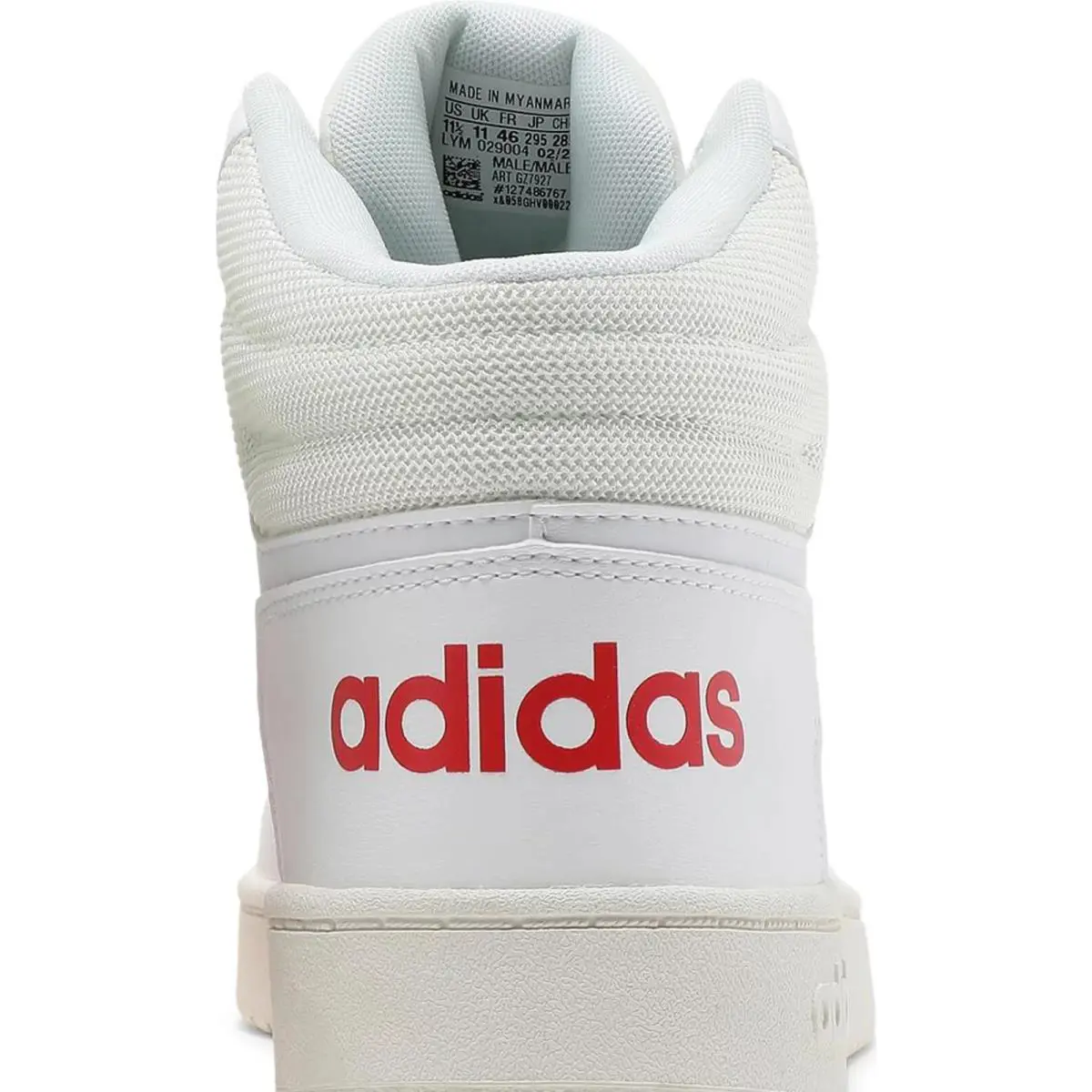 Adidas shoes - adidas Hoops - Hoops - GZ7927 - White 5