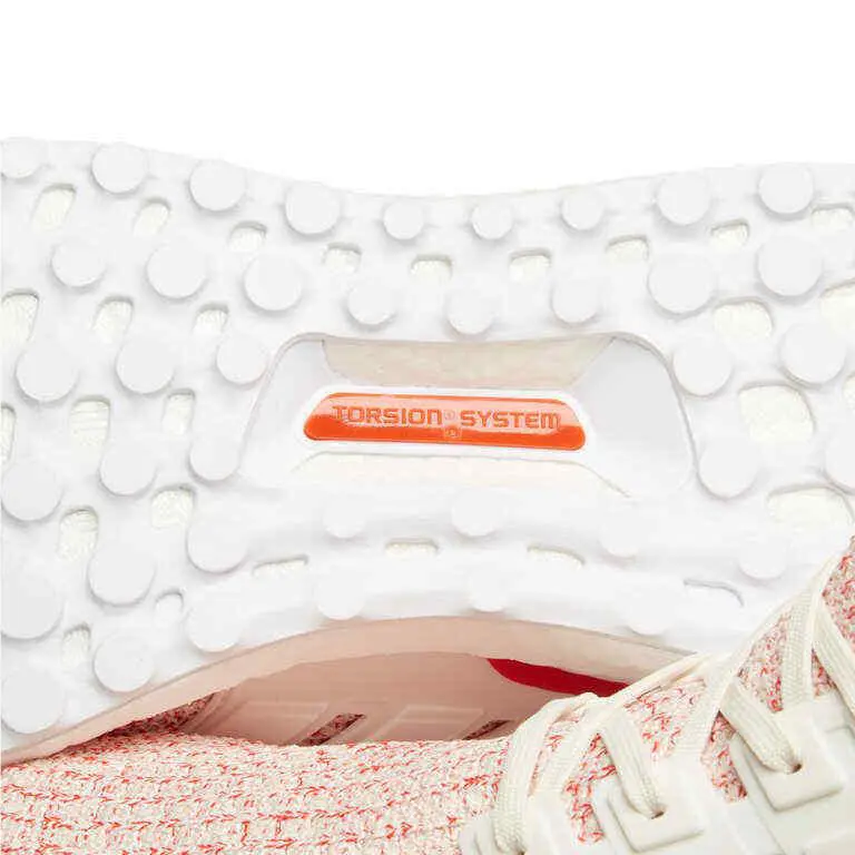 Adidas shoes - Chalk White, Chalk White, Active Red 4