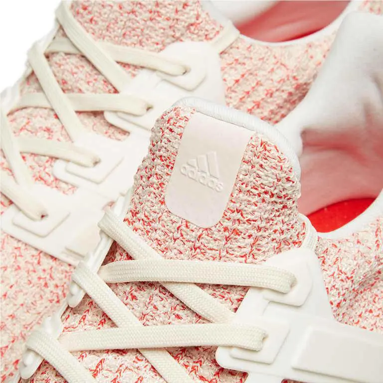 Adidas shoes - Chalk White, Chalk White, Active Red 3