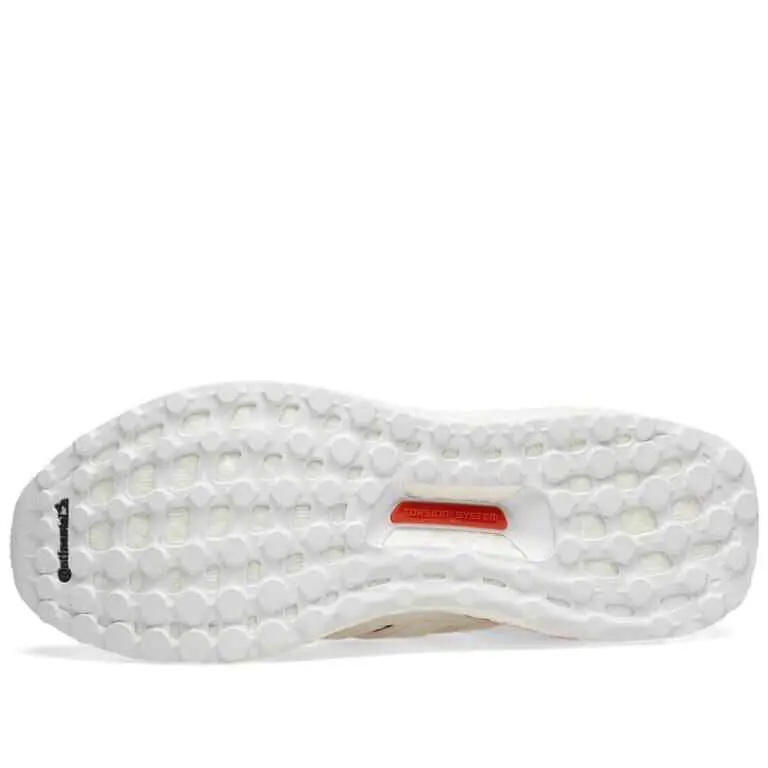 Adidas shoes - Chalk White, Chalk White, Active Red 12