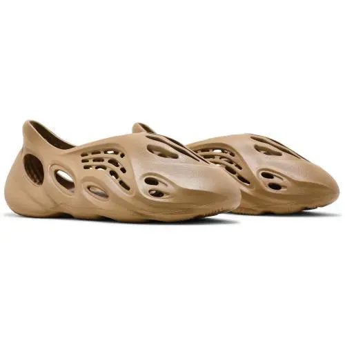 Adidas shoes - Adidas Yeezy Foam Runner - Yeezy Foam Runner - GW3354 - Brown 6