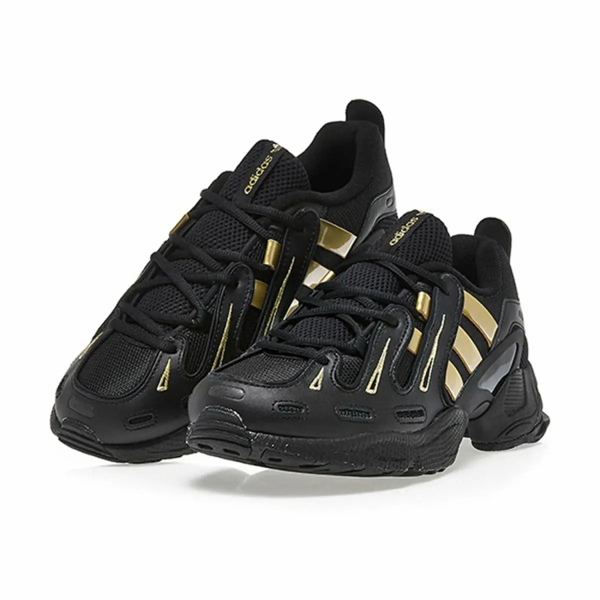Adidas Men`s Eqt Gazelle EG5660 Sneaker - Black/Gold