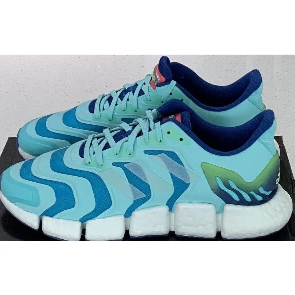 Adidas shoes - adidas Climacool Vento - Climacool Vento - Cyan/ White, Manufacturer: Cyan/White 4