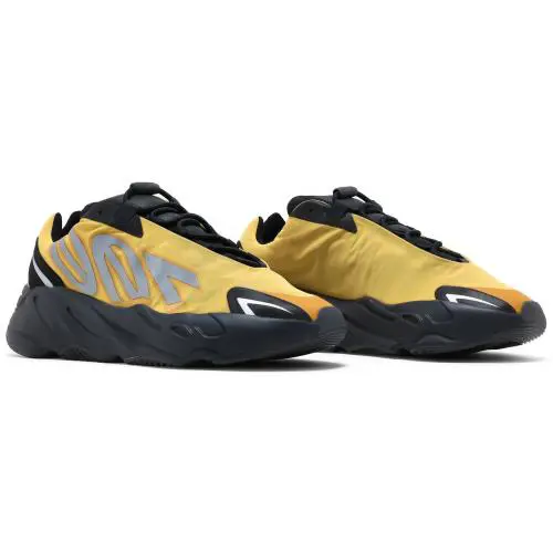 Adidas shoes - Adidas Yeezy 700 MNVN - Yeezy MNVN - GZ0717 - Yellow 1