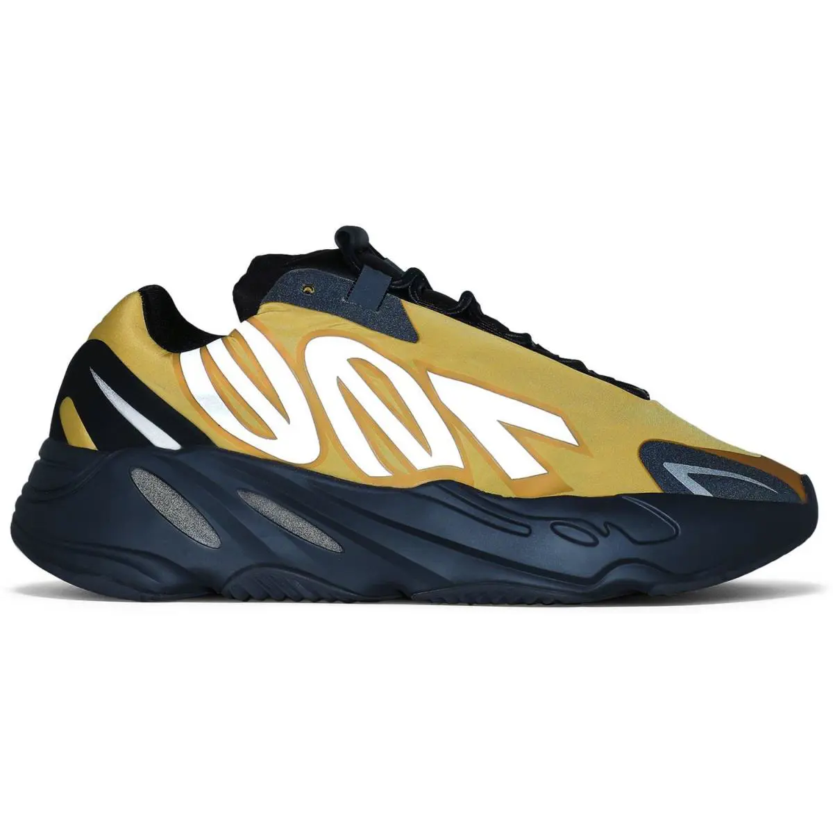 Adidas shoes - Adidas Yeezy 700 MNVN - Yeezy MNVN - GZ0717 - Yellow 3