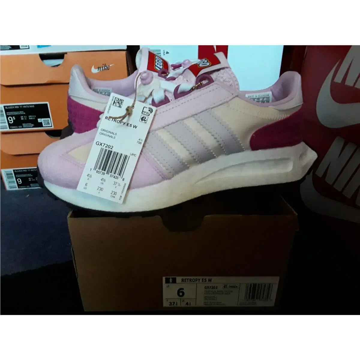 Adidas shoes - Retropy E5 - Retropy - GX7202 - Pink 4