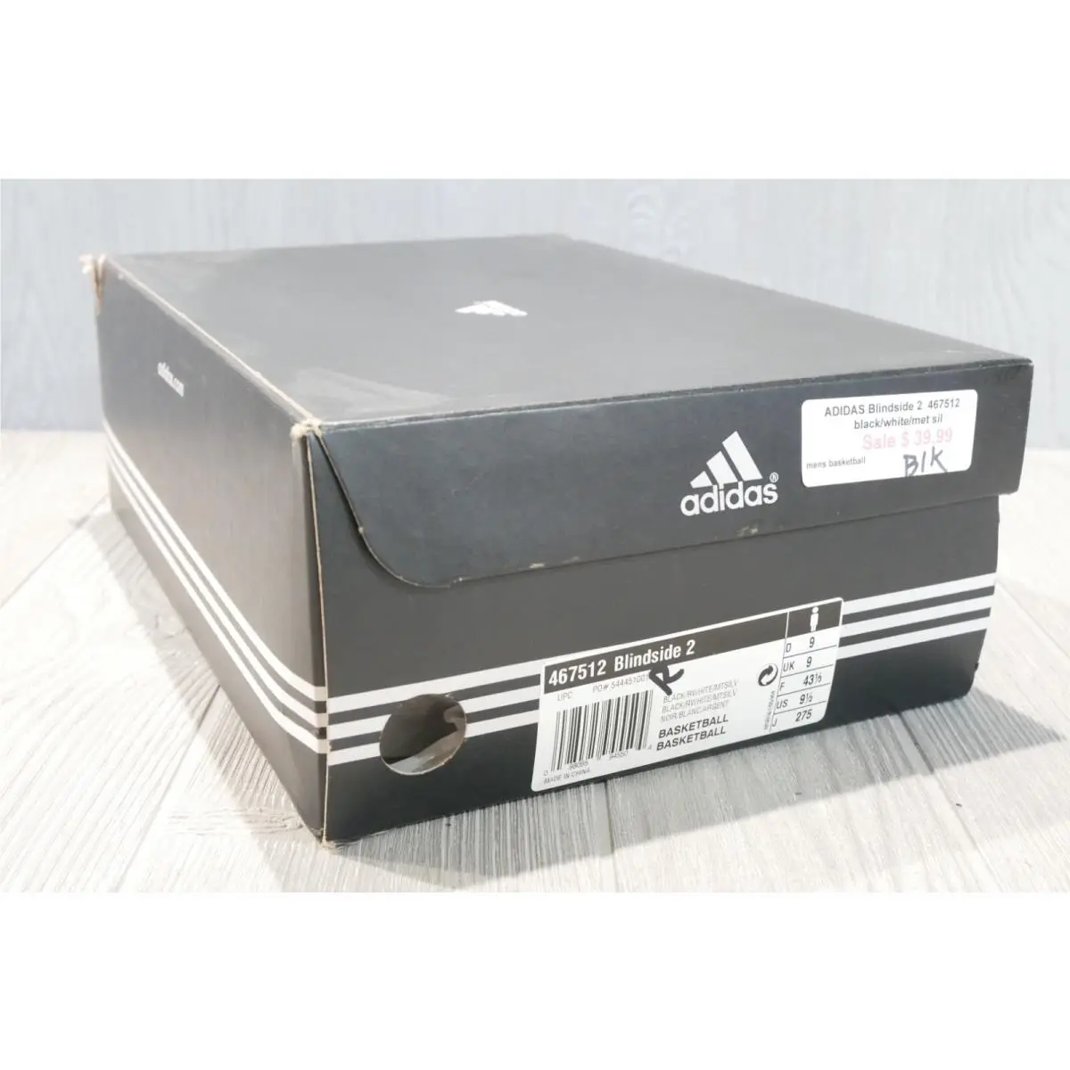 Adidas shoes - adidas 2.0 - Black 3