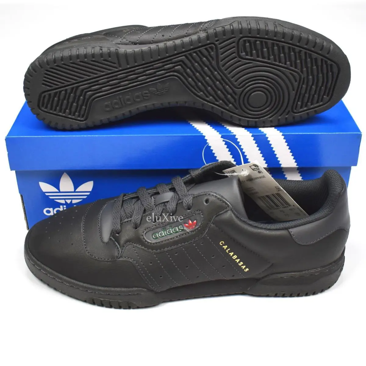 Adidas shoes - adidas Yeezy Powerphase - Yeezy Powerphase - Black 0