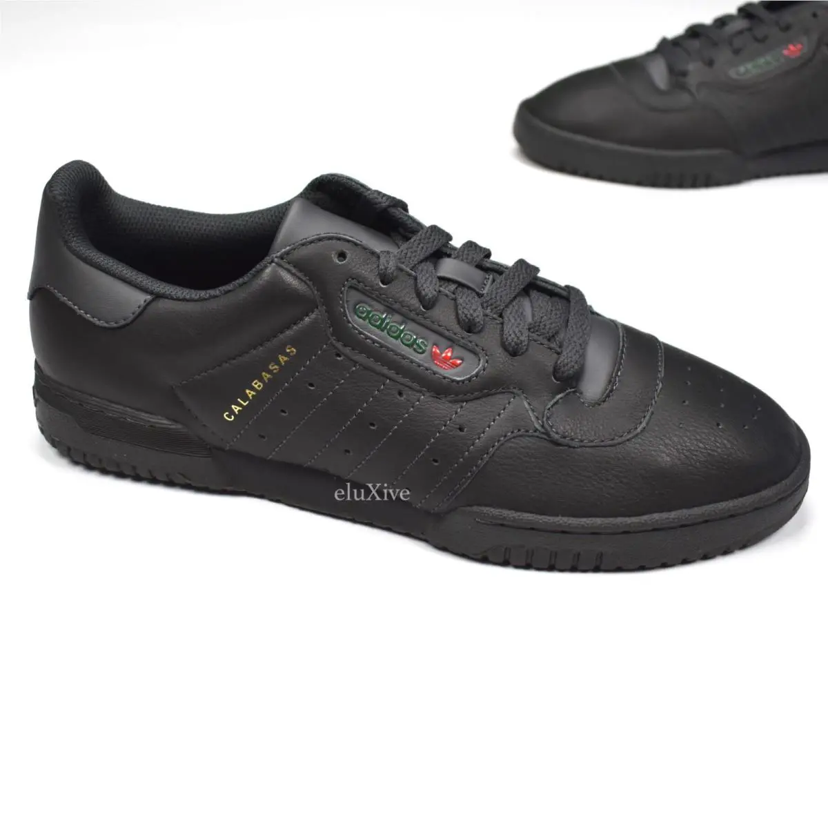 Adidas shoes - adidas Yeezy Powerphase - Yeezy Powerphase - Black 1