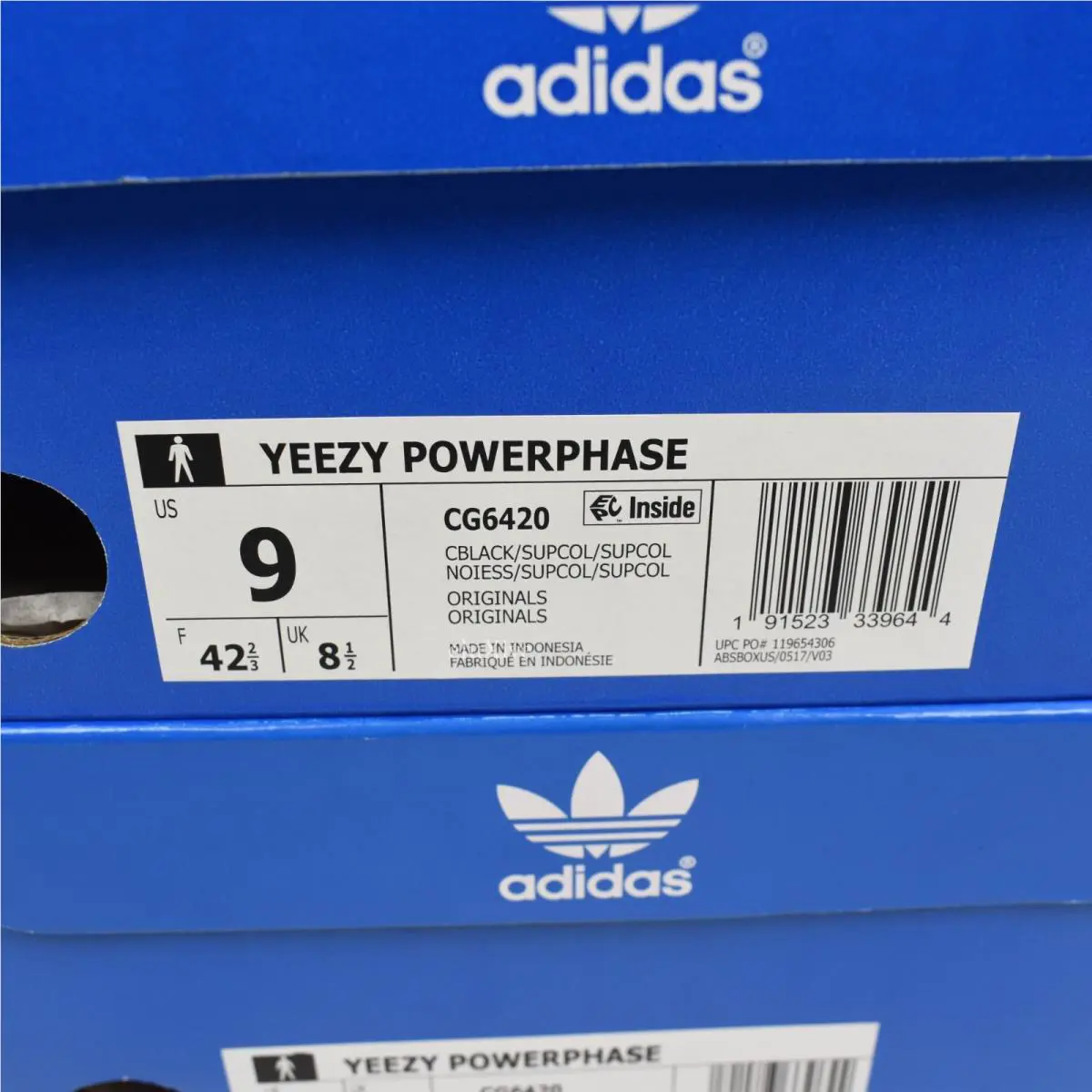 Adidas shoes - adidas Yeezy Powerphase - Yeezy Powerphase - Black 19