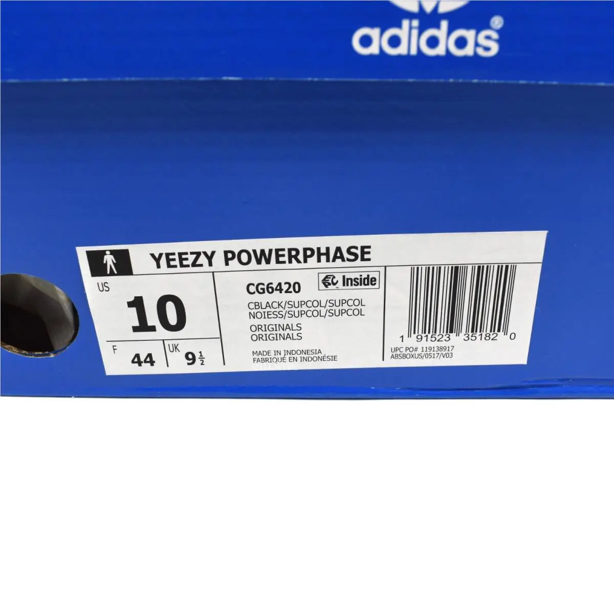 Adidas shoes - adidas Yeezy Powerphase - Yeezy Powerphase - Black 21