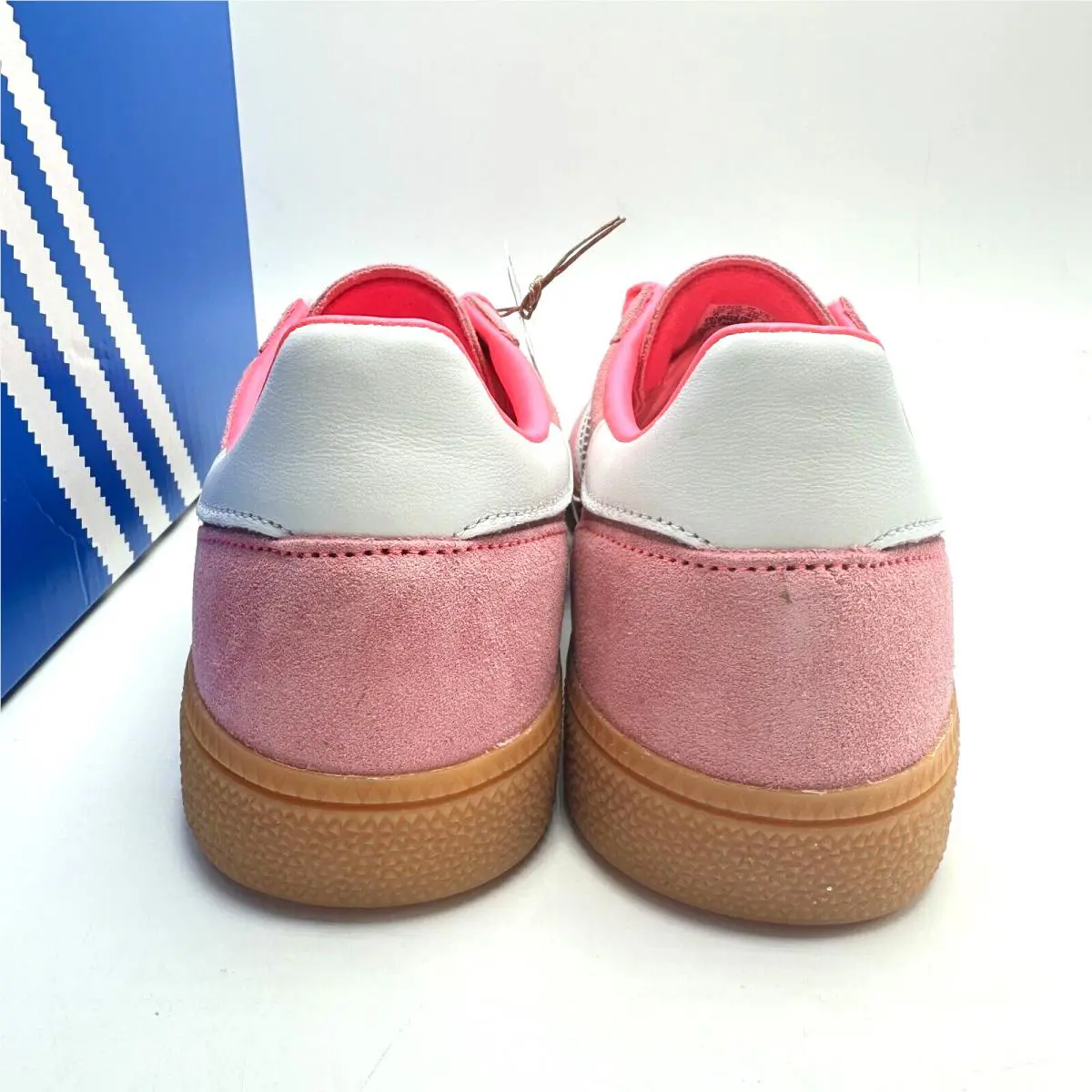 Adidas shoes - adidas Handball - Handball - JI2654 - Lucid Pink/Footwear White/Gold Metallic 10