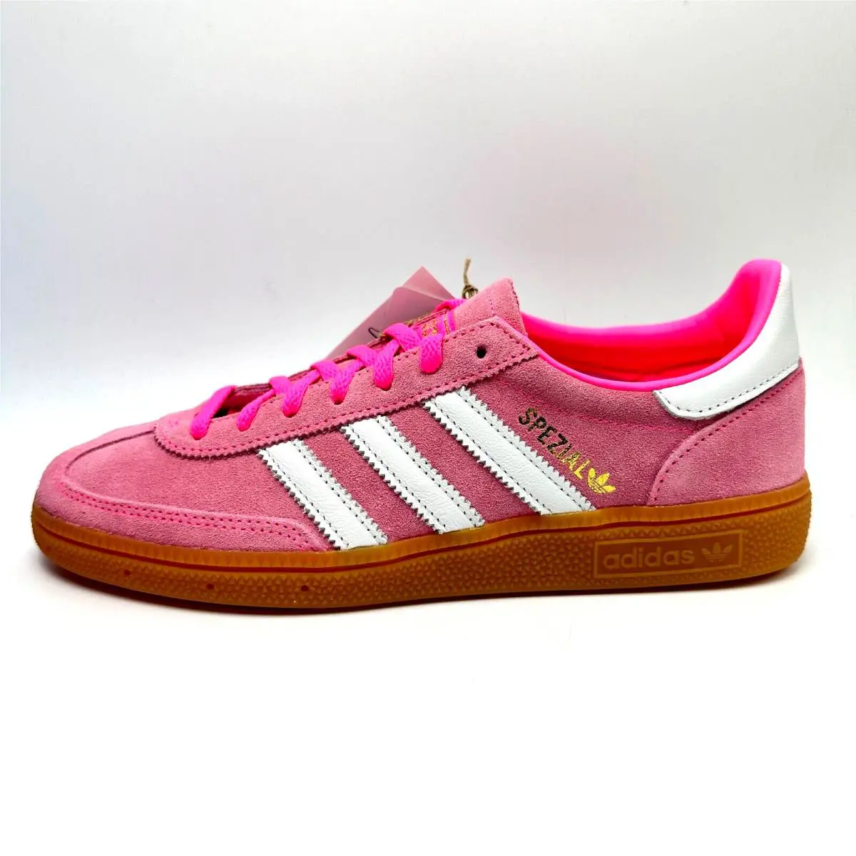 Adidas shoes - adidas Handball - Handball - JI2654 - Lucid Pink/Footwear White/Gold Metallic 7
