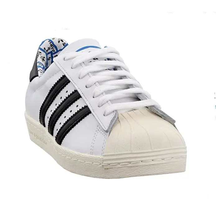 Adidas shoes - adidas Superstar 80`s - Superstar - G54786 - White/Black 2