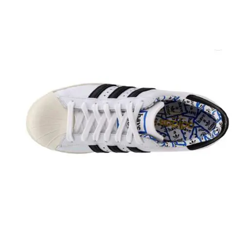 Adidas shoes - adidas Superstar 80`s - Superstar - G54786 - White/Black 4