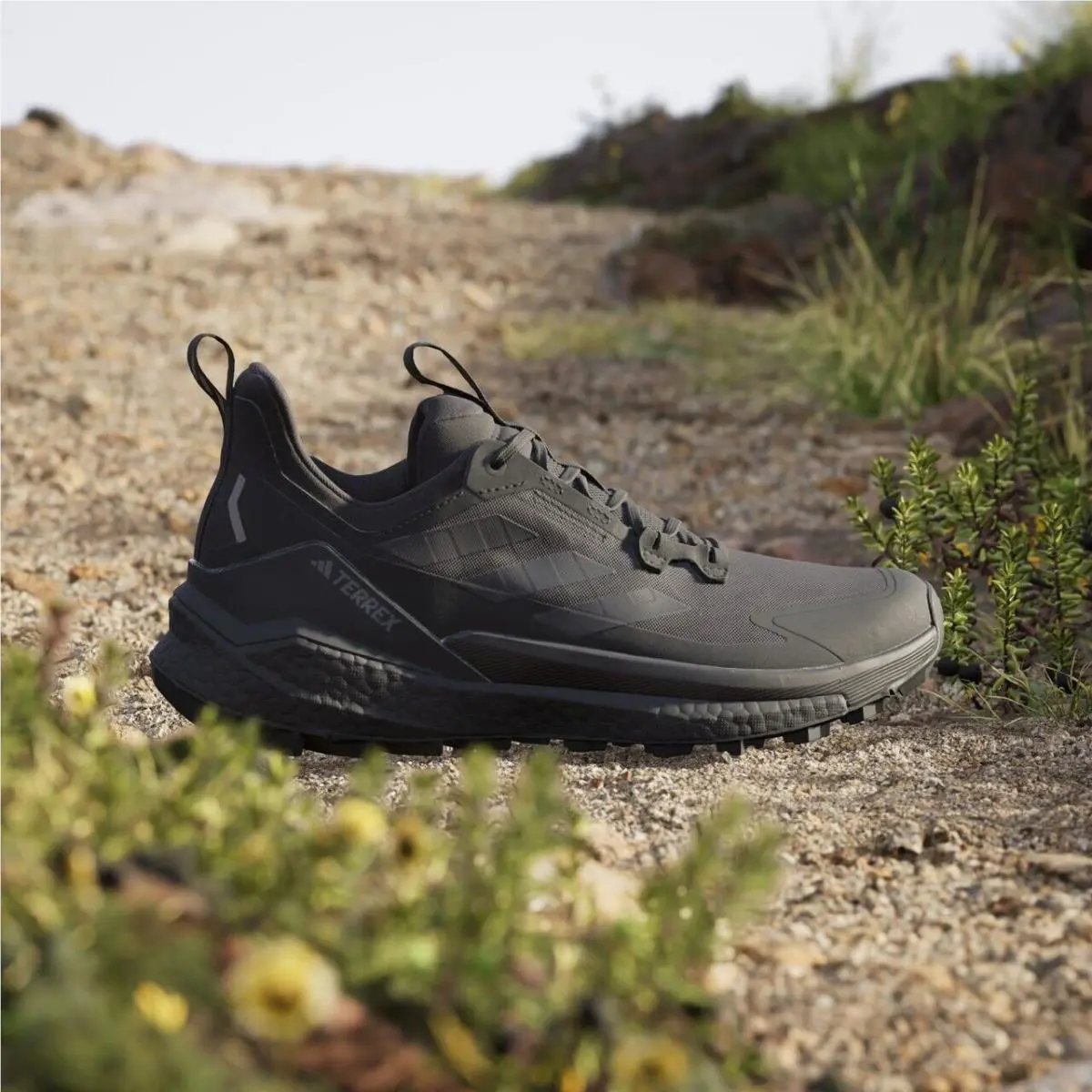 Adidas shoes - adidas TERREX Free Hiker - TERREX Free Hiker - Black 4