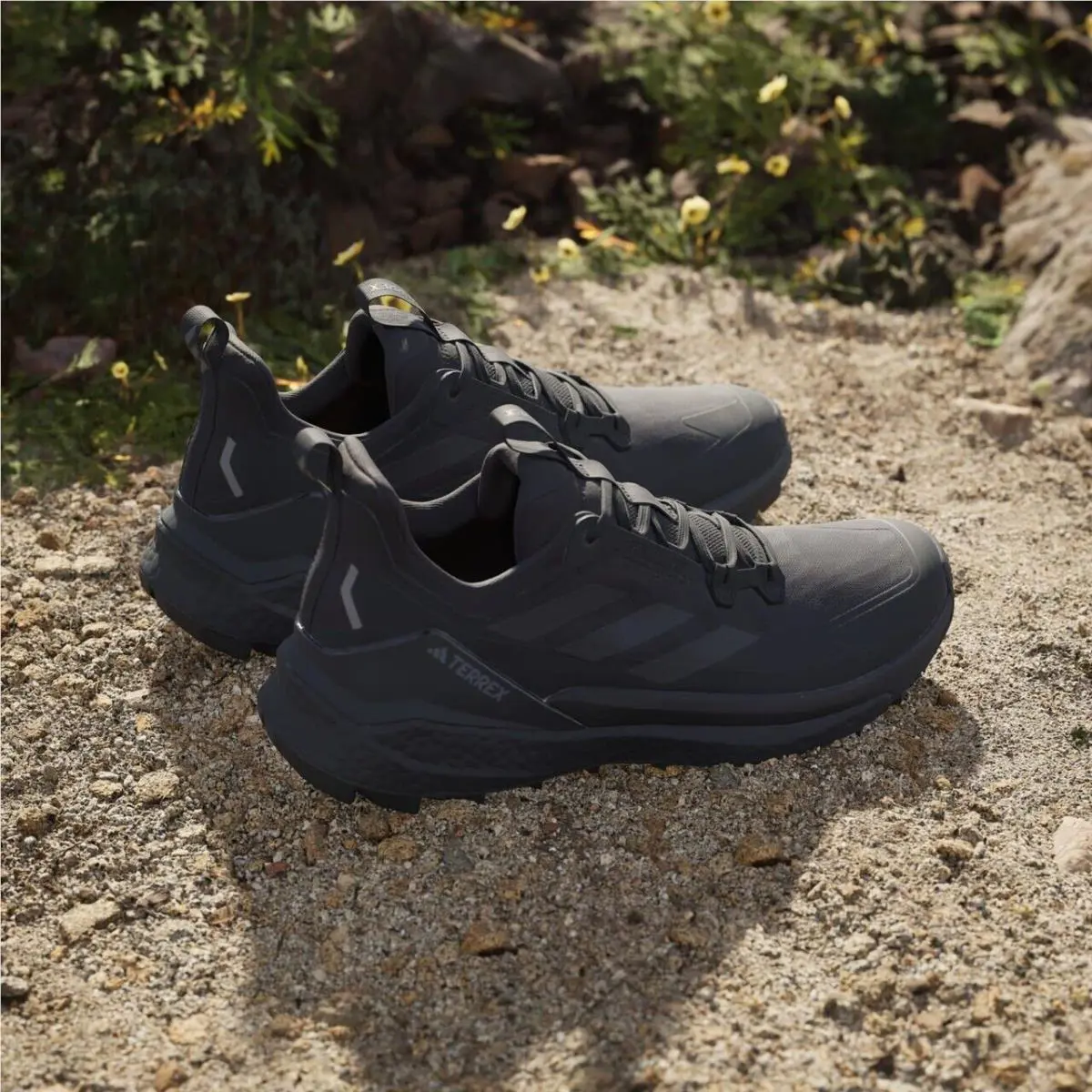 Adidas shoes - adidas TERREX Free Hiker - TERREX Free Hiker - Black 8