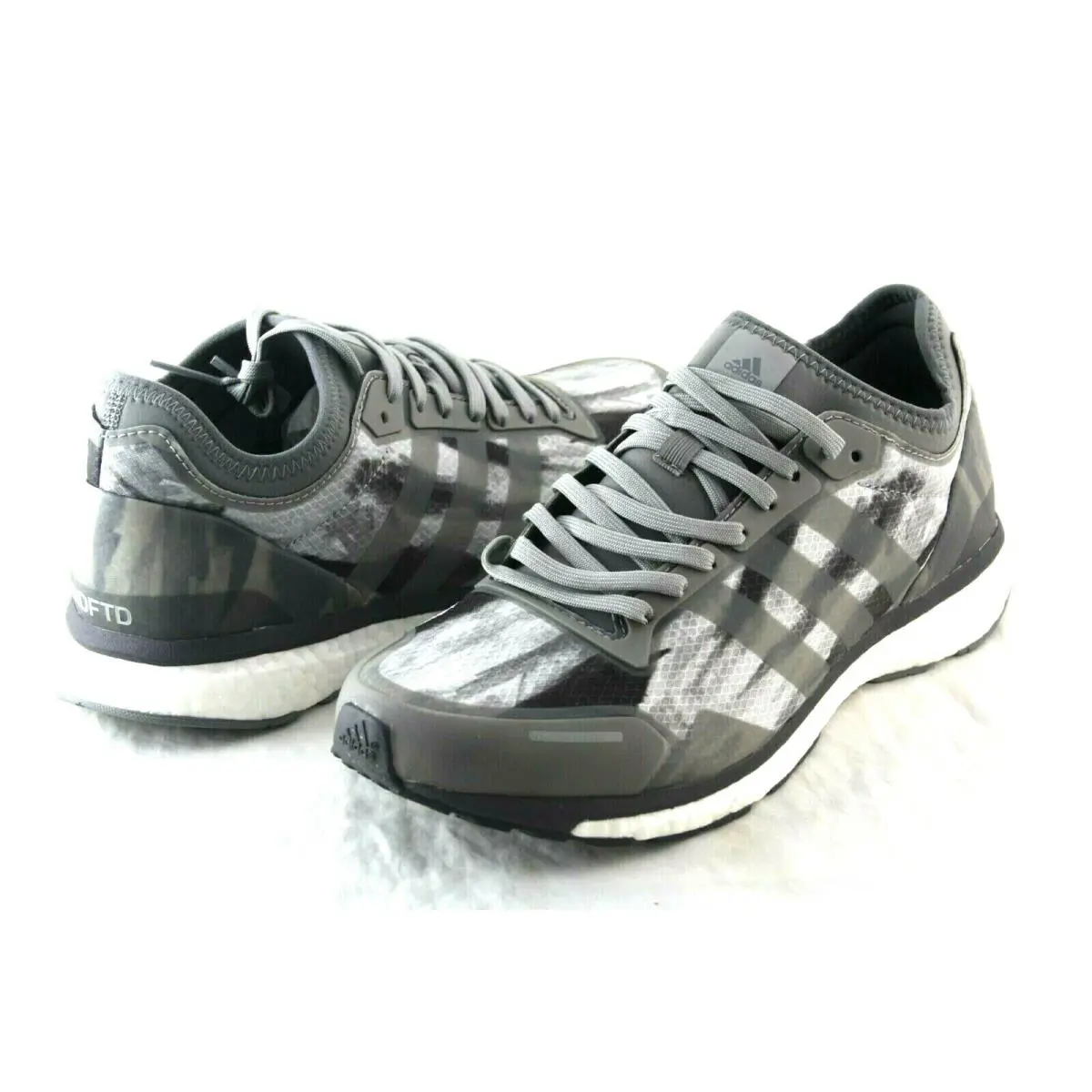 Adidas shoes - adidas adizero Adios 3 - adizero Adios - BC0470 - GREY/Black 3