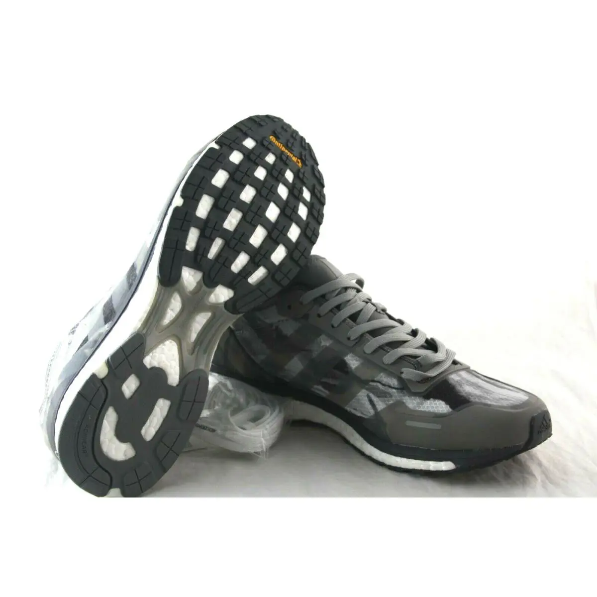 Adidas shoes - adidas adizero Adios 3 - adizero Adios - BC0470 - GREY/Black 6