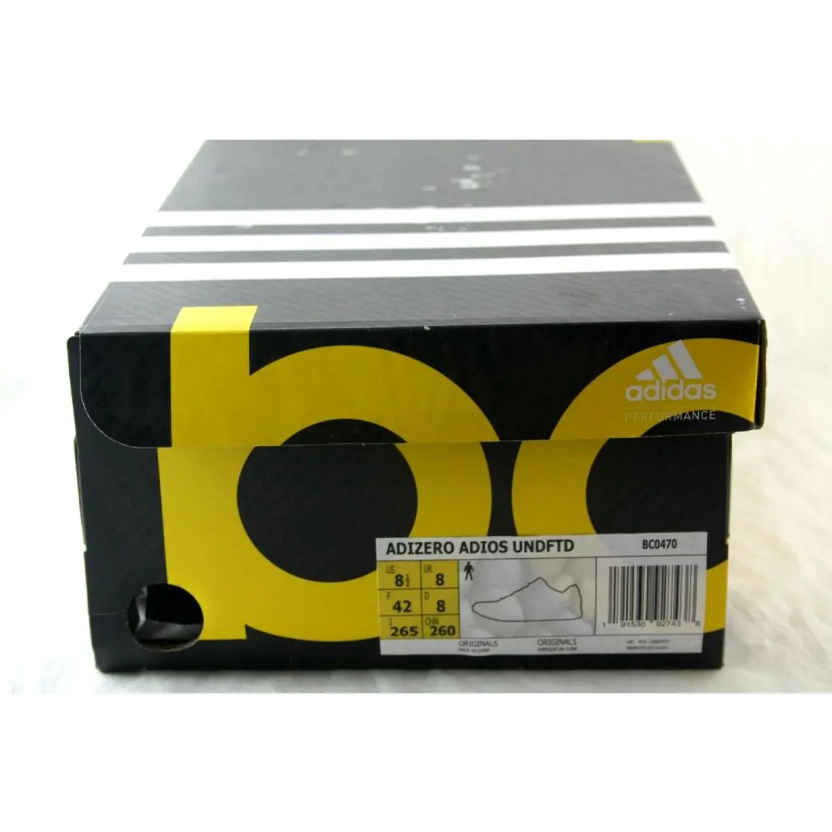 Adidas shoes - adidas adizero Adios 3 - adizero Adios - BC0470 - GREY/Black 7