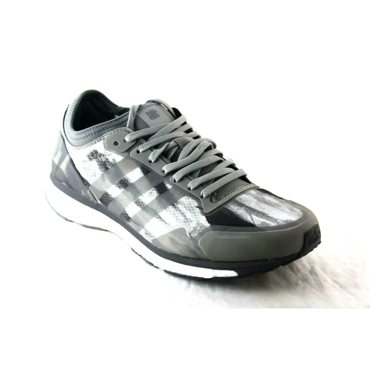 Adidas shoes - adidas adizero Adios 3 - adizero Adios - BC0470 - GREY/Black 8
